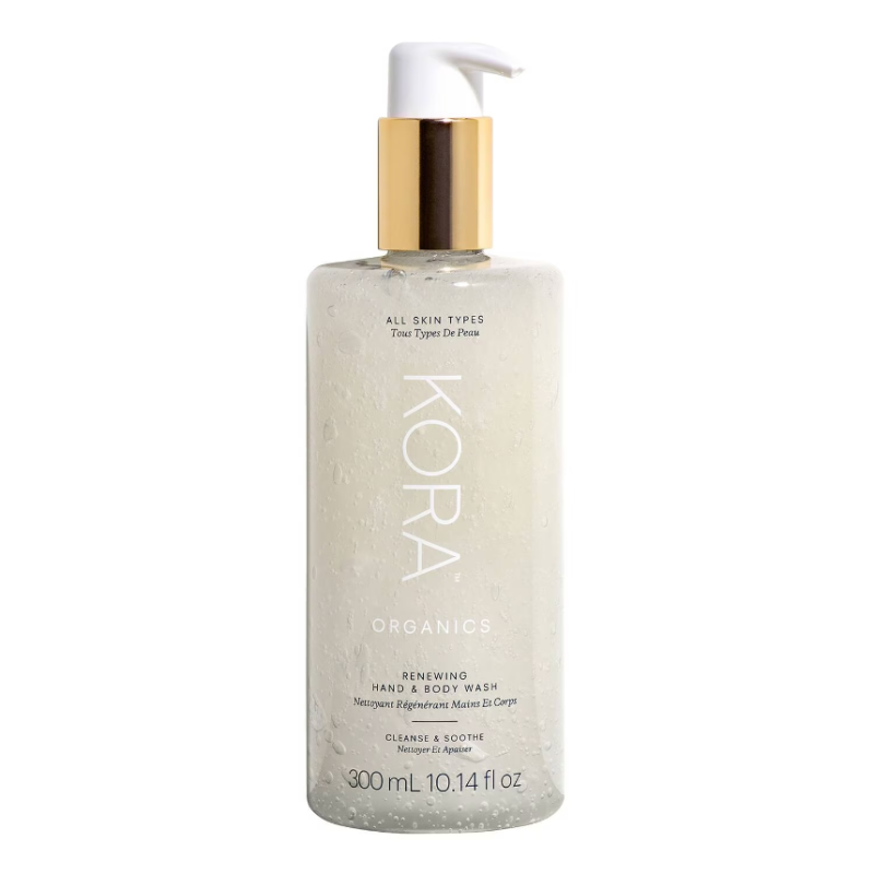 KORA ORGANICS Renewing Hand & Body Wash - Soothing Cleanser 100ml