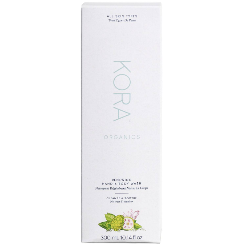 KORA ORGANICS Renewing Hand & Body Wash - Soothing Cleanser 100ml - Image 2