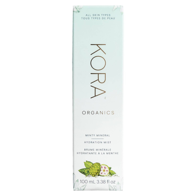 KORA ORGANICS Minty Mineral Hydration Mist 100ml - Image 2