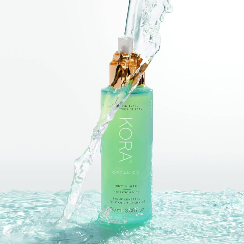 KORA ORGANICS Minty Mineral Hydration Mist 100ml - Image 4