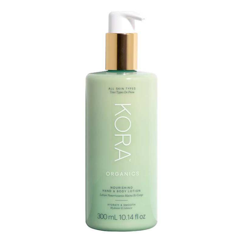 KORA ORGANICS Nourishing Hand & Body Lotion - Smoothing Moisturizer 100ml