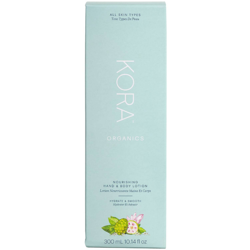 KORA ORGANICS Nourishing Hand & Body Lotion - Smoothing Moisturizer 100ml - Image 2