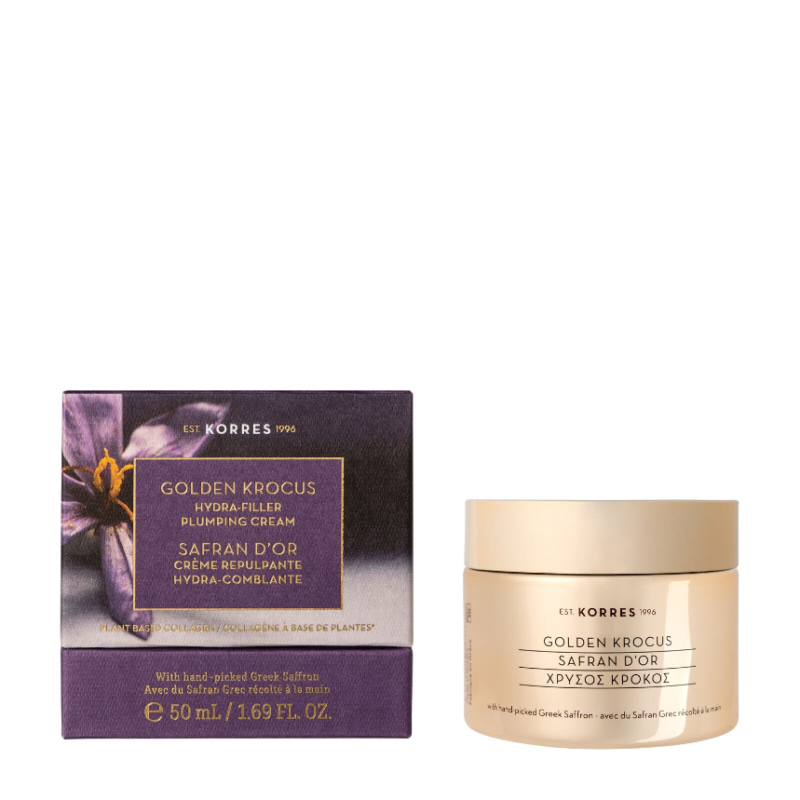 Korres Golden Krocus ​Hydra-Filler Plumping Cream 30ml - Image 2