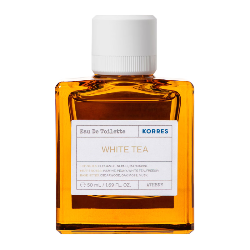 Korres White Tea Eau de Toilette 50ml