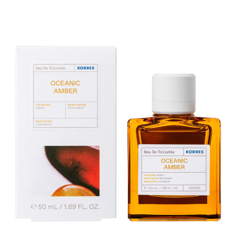 Korres Oceanic Amber Eau de Toilette 50ml - Image 2