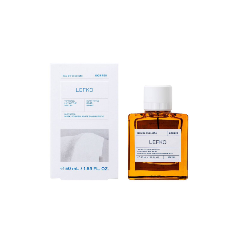 KORRES Lefko Eau de Toilette 50ml - Image 2