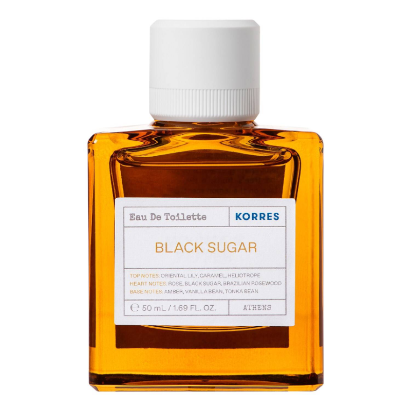 KORRES Black Sugar Eau de Toilette 50ml