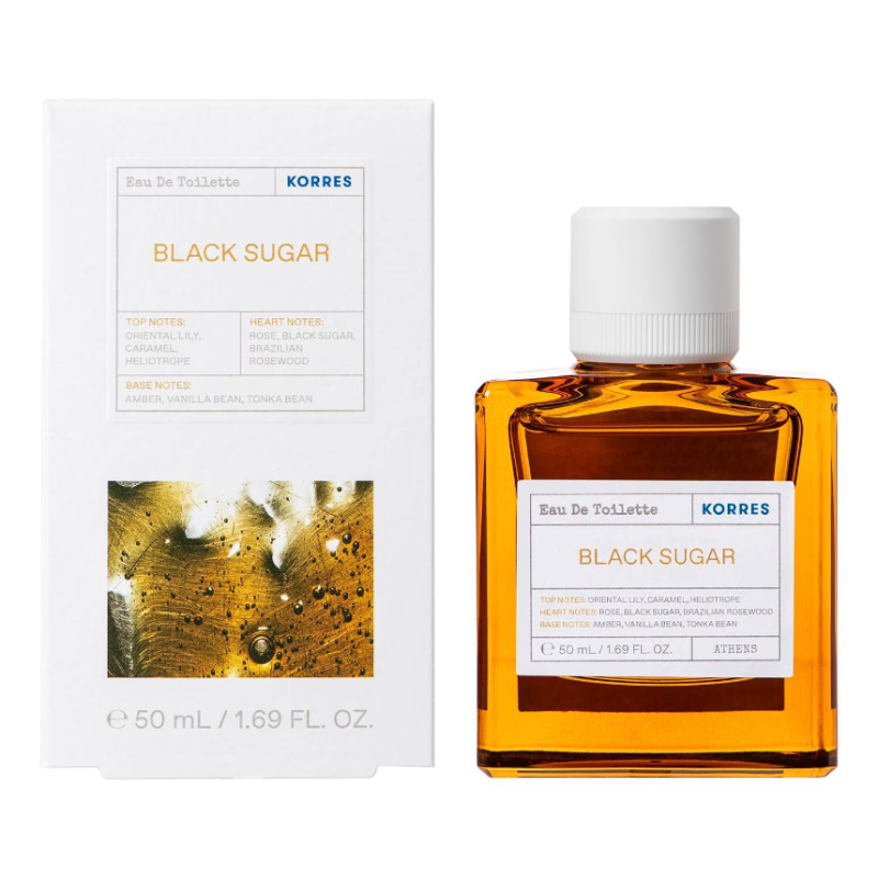 KORRES Black Sugar Eau de Toilette 50ml - Image 3