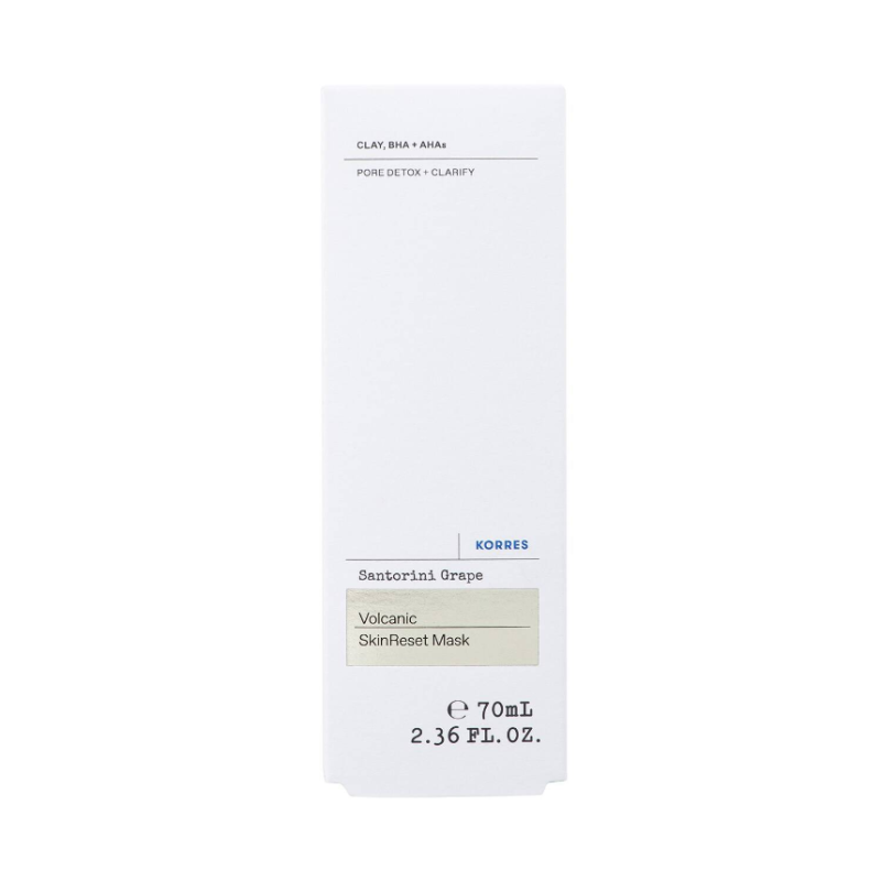 KORRES Clear Skin Volcanic Mask 75ml - Image 2