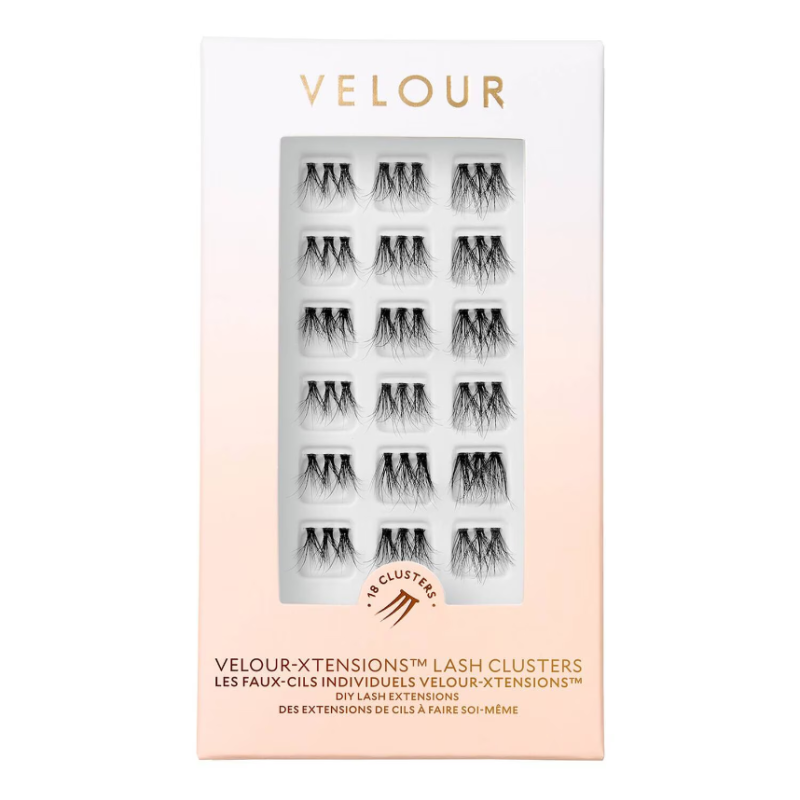 VELOUR DIY Lash Extension Cluster Packs - Hybrid