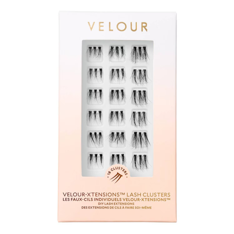 VELOUR DIY Lash Extension Cluster Packs - Classic