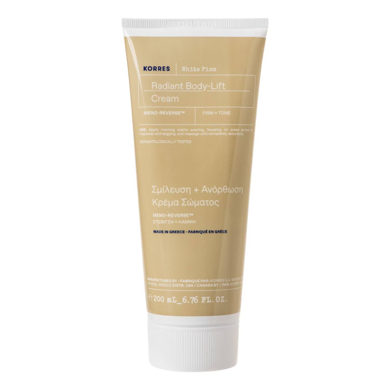 KORRES White Pine Radiant Body Lift Cream 200ml