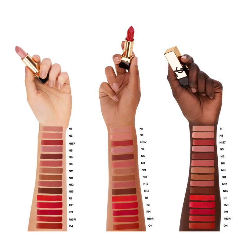 YVES SAINT LAURENT Rouge Pur Couture Reno 3.8g - Image 3