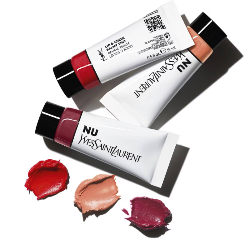 YSL Beauty NU Lip & Cheek Tint 15ml - Image 3