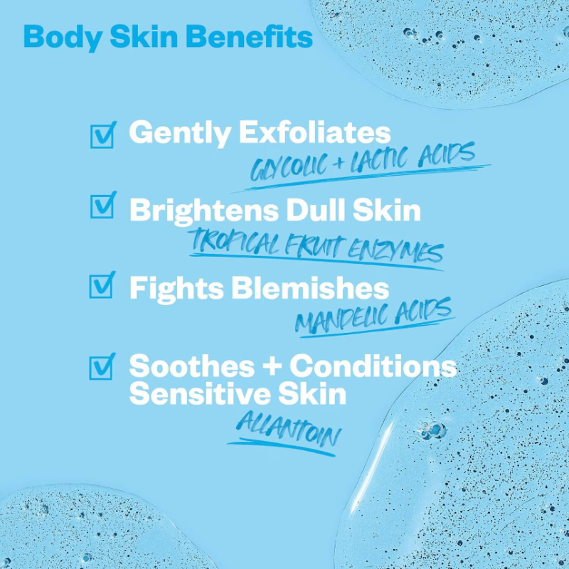 KOSAS Good Body Skin AHA + Enzyme Exfoliating Body Wash Kosasport Good Body Skin 275ml - Image 3