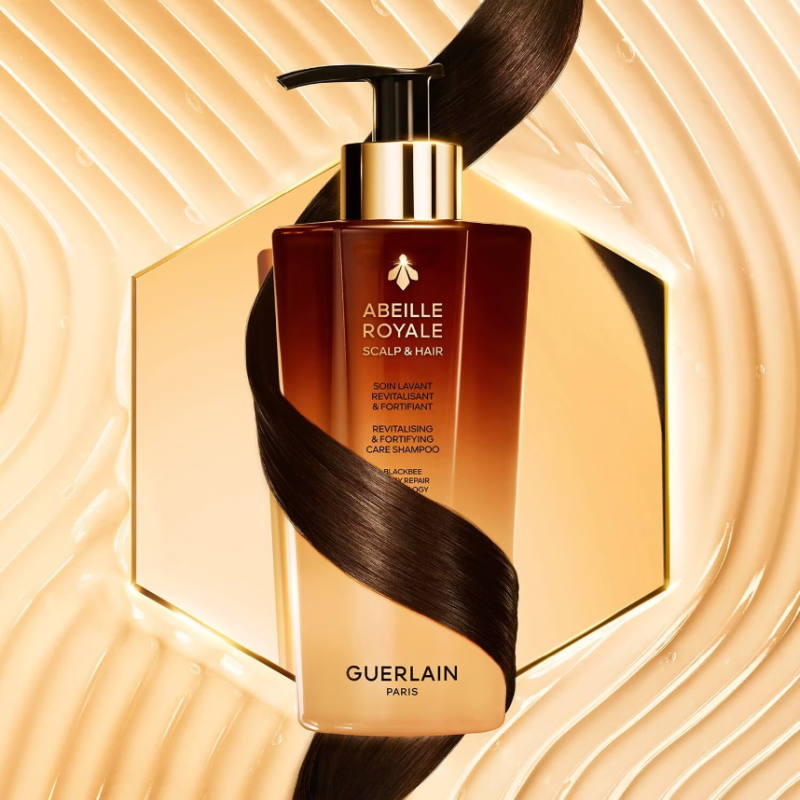 GUERLAIN ABEILLE ROYALE - Revitalising & Fortifying Care Shampoo 290ml - Image 3