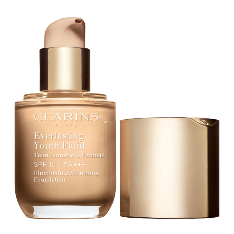 Clarins Everlasting Youth Fluid Foundation SPF15 30ml - Image 2