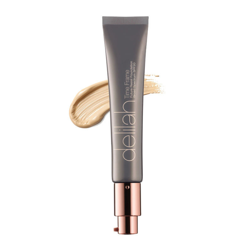 delilah Time Frame Future Resist Foundation SPF20 38ml - Image 2