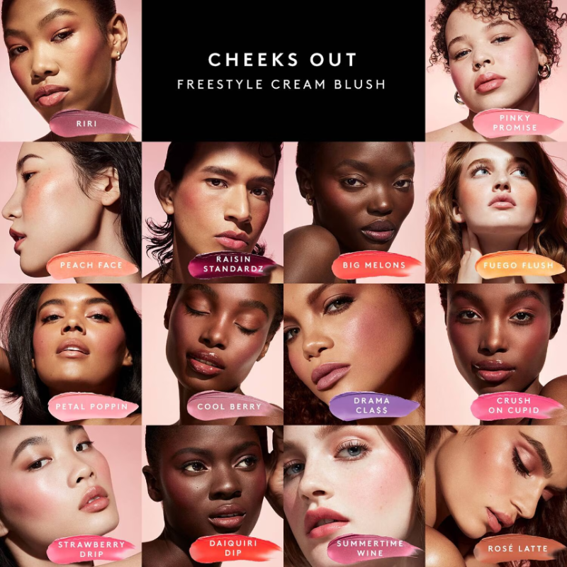 FENTY BEAUTY Cheeks Out Freestyle Cream Blush 3g - Image 3