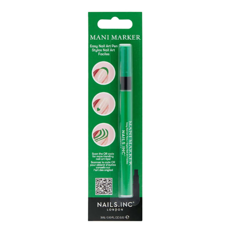 NAILS INC Mani Marker Green 3ml - Image 2