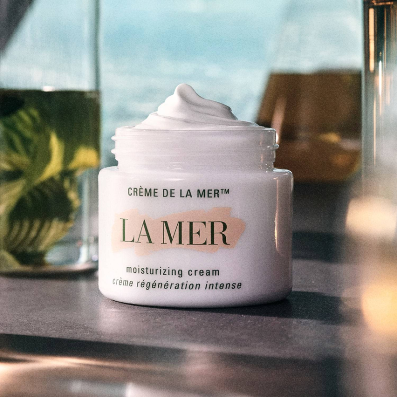 LA MER The Moisturizing Cream CREME DE SOIN VISAGE REGENERATION 30ML - Image 3