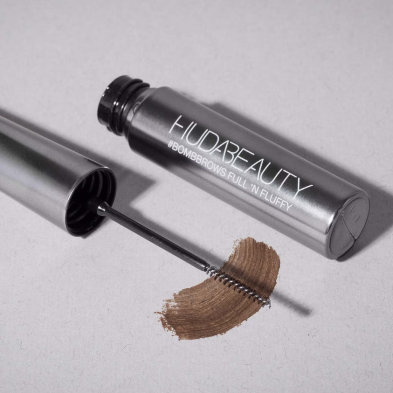 Huda Beauty #BOMBBROWS Full N’Fluffy Fiber Gel 4.5ml - Image 5