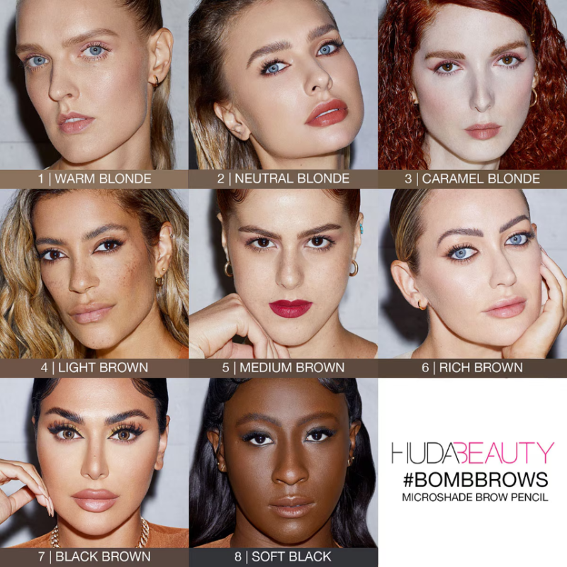 Huda Beauty Bomb Brows Microshade Pencil 0.023g - Image 4