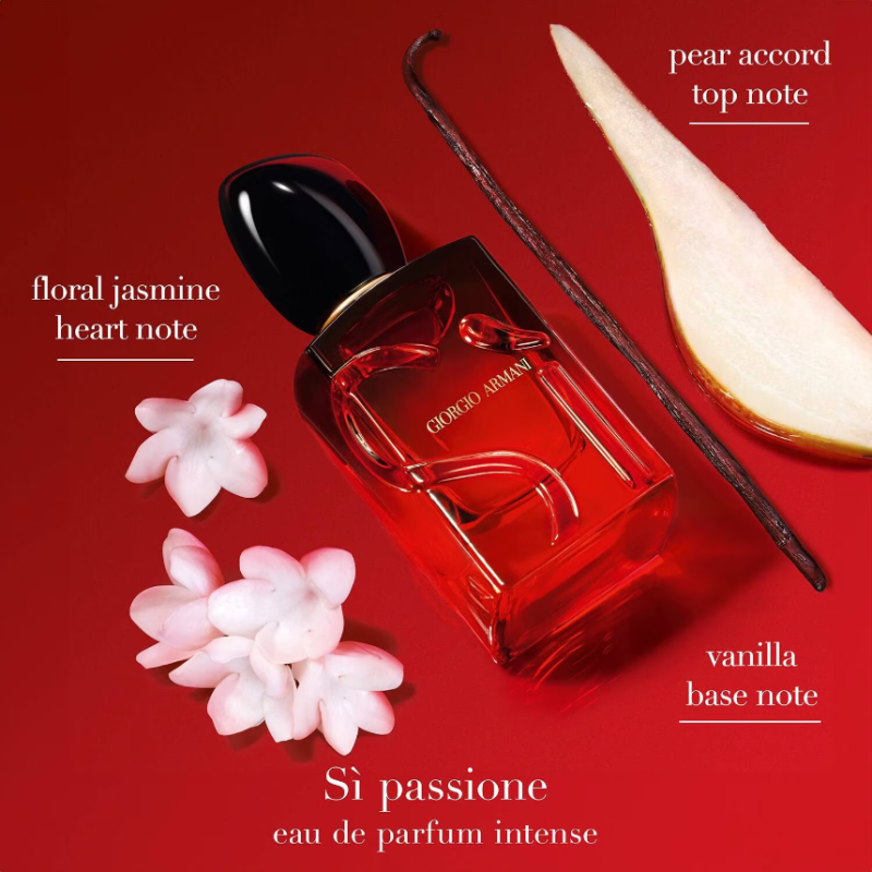 ARMANI Sì Passione Intense Eau de Parfum 100ml - Image 2