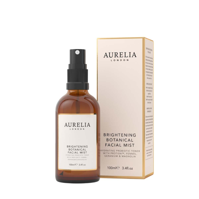 Aurelia London Brightening Botanical Facial Mist 100ml - Image 2