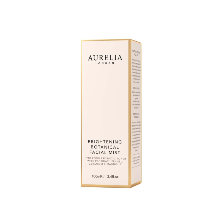 Aurelia London Brightening Botanical Facial Mist 100ml - Image 3