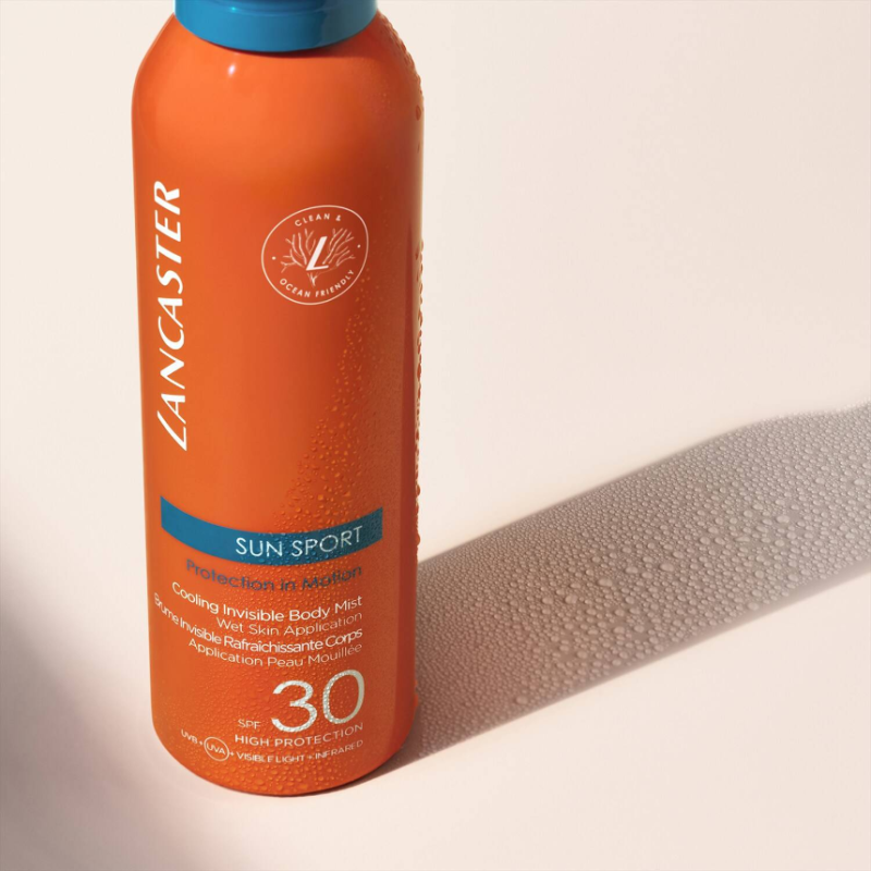 Lancaster Sun Sport Cooling Invisible Mist SPF30 200ml - Image 2