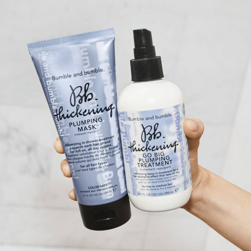 Bumble and bumble Go Big Plump Treatment 250ml - Image 3