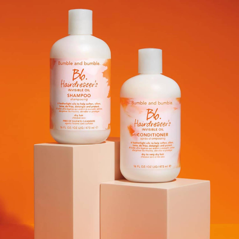 BUMBLE AND BUMBLE Hairdresser's Invisible Oil Shampoo 473ml - Image 2