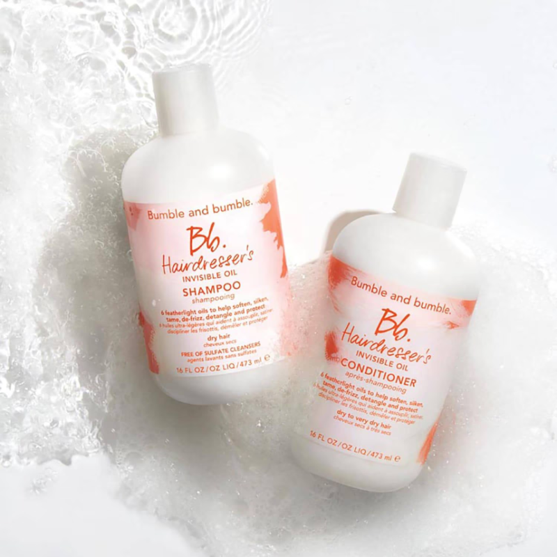 BUMBLE AND BUMBLE Hairdresser's Invisible Oil Shampoo 473ml - Image 3