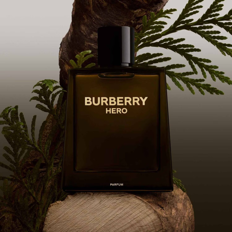 BURBERRY Hero Parfum for Men 100ml Refillable - Image 2