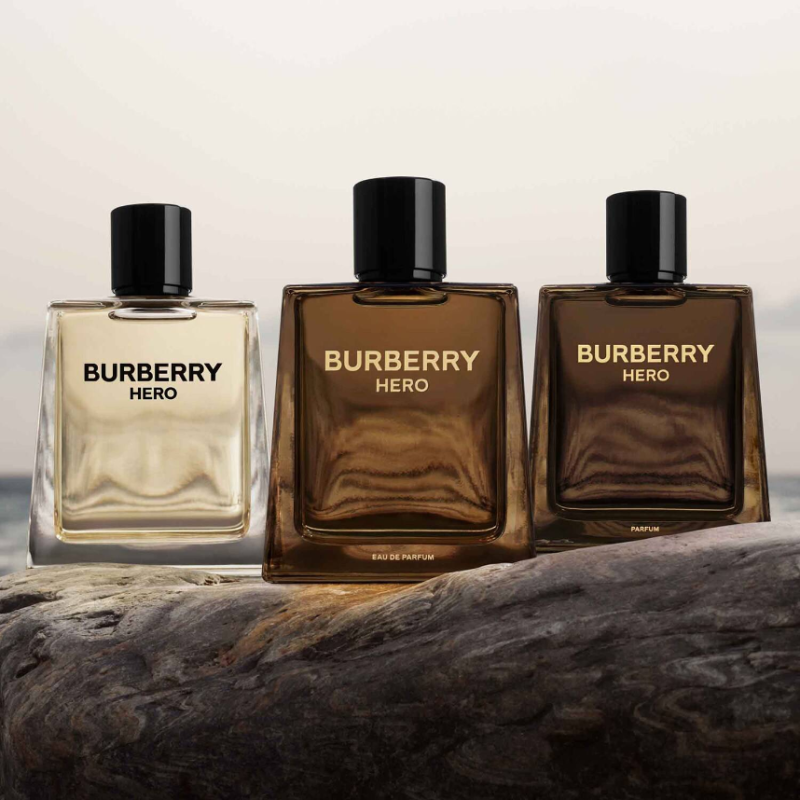 BURBERRY Hero Parfum for Men 150ml - Image 3