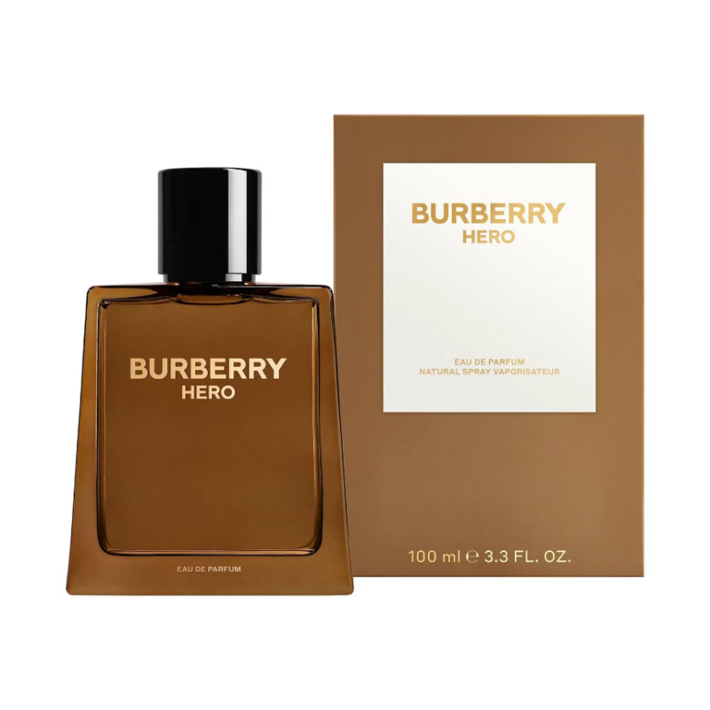 BURBERRY Hero Eau de Parfum for Men 100ml - Image 2