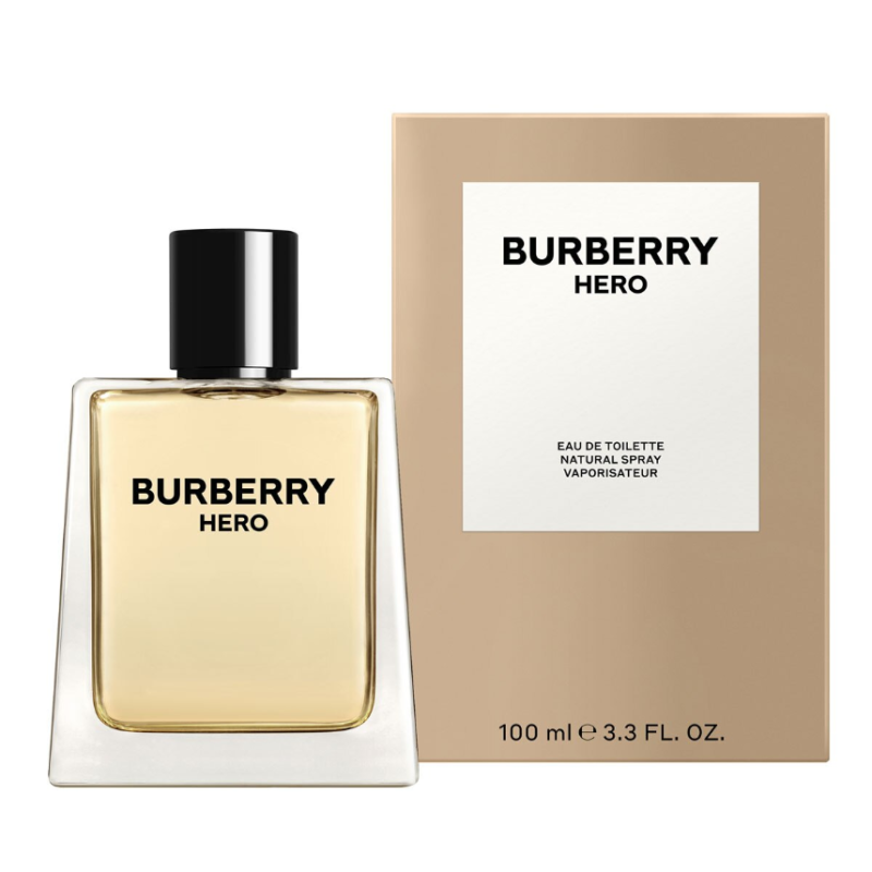 BURBERRY Hero Eau de Toilette for Men 100ml - Image 2