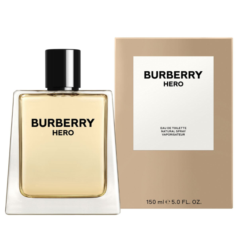 BURBERRY Hero Eau de Toilette for Men 150ml - Image 2