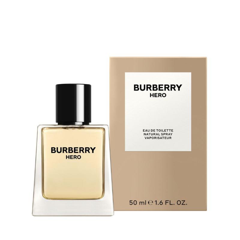 BURBERRY Hero Eau de Toilette for Men 50ml - Image 2