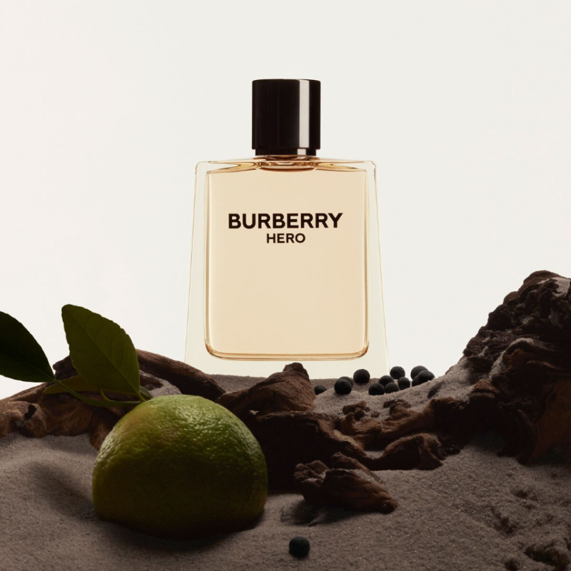 BURBERRY Hero Eau de Toilette for Men 50ml - Image 3