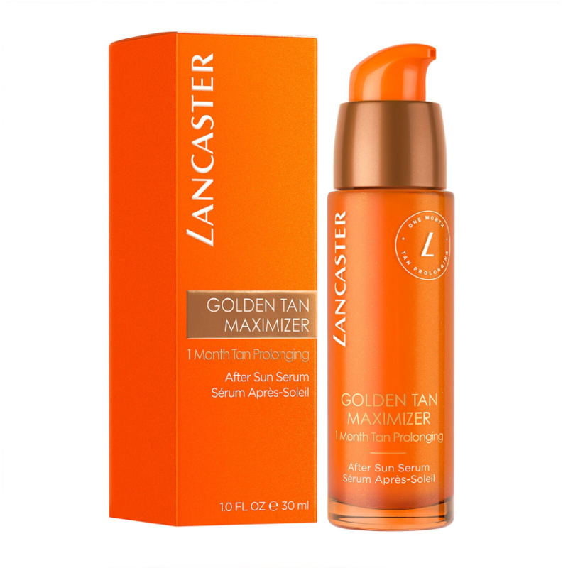 Lancaster Sun Tan Maximizer After Sun Face Serum 30ml - Image 2