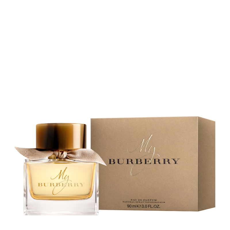 BURBERRY My Burberry For Her Eau de Parfum 90ml - Image 2