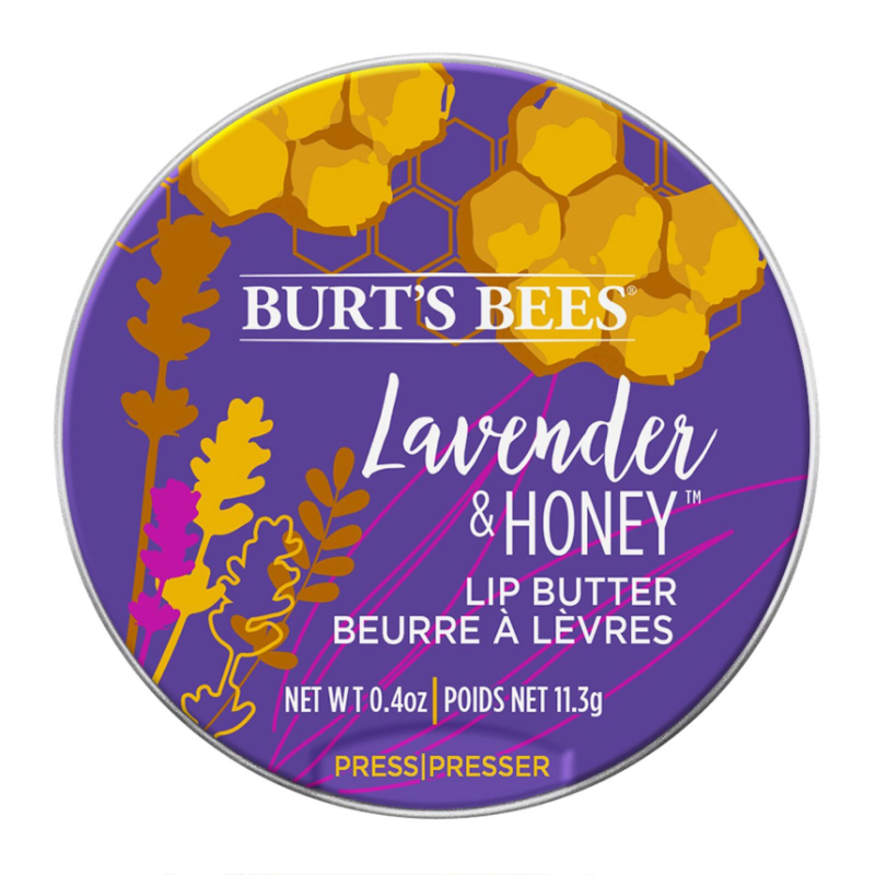 Burt’s Bees® 100% Natural Moisturizing Lip Butter with Lavender & Honey 11.3g - Image 2