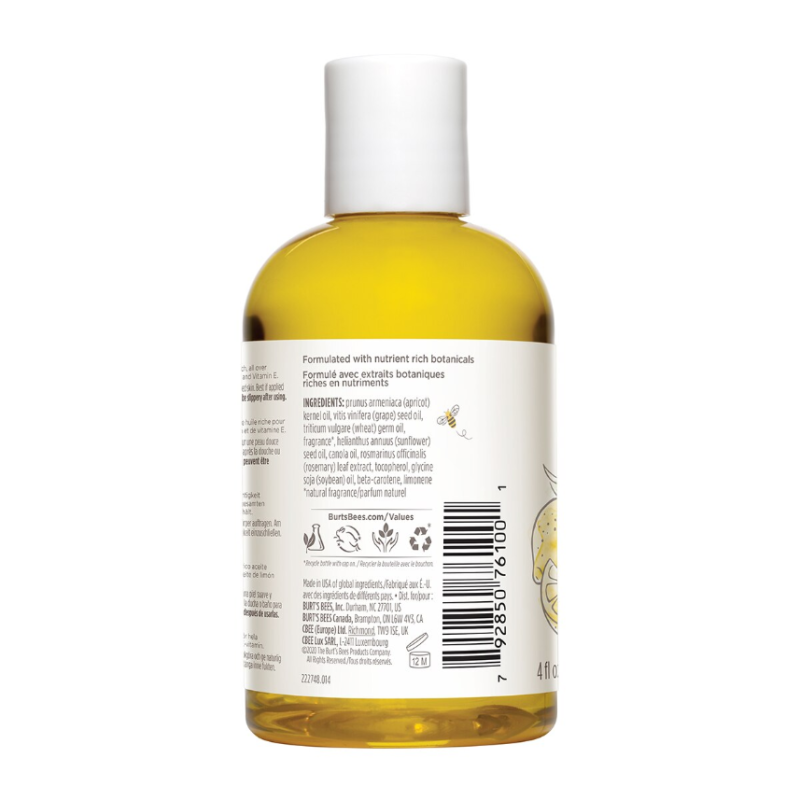 Burt’s Bees® Mama Bee Nourishing Body Oil 115ml - Image 2