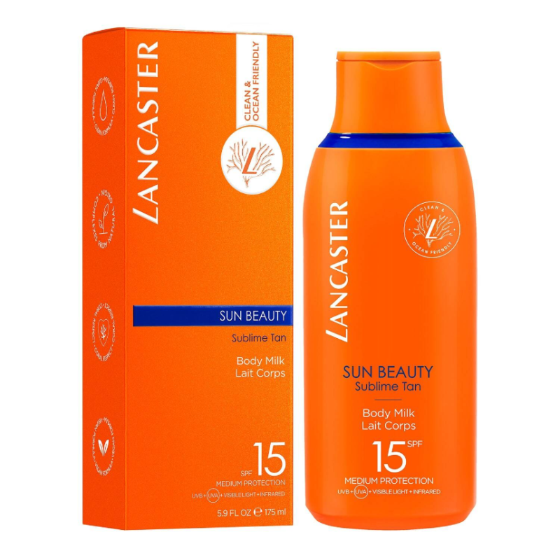 Lancaster Sun Body Milk SPF15 250ml - Image 2