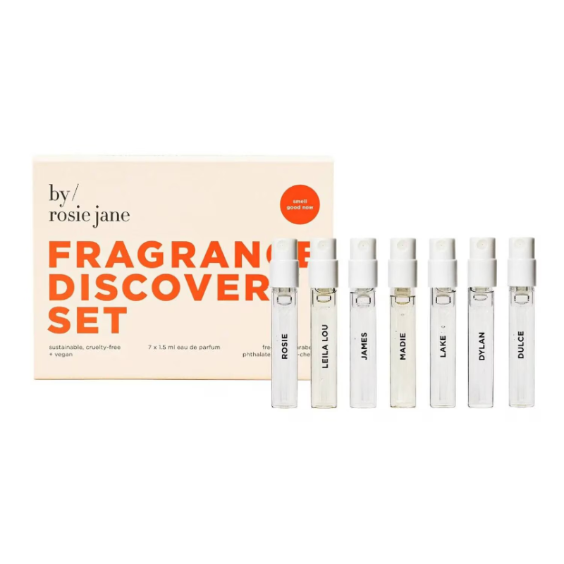 BY ROSIE JANE Fragrance Discovery Set