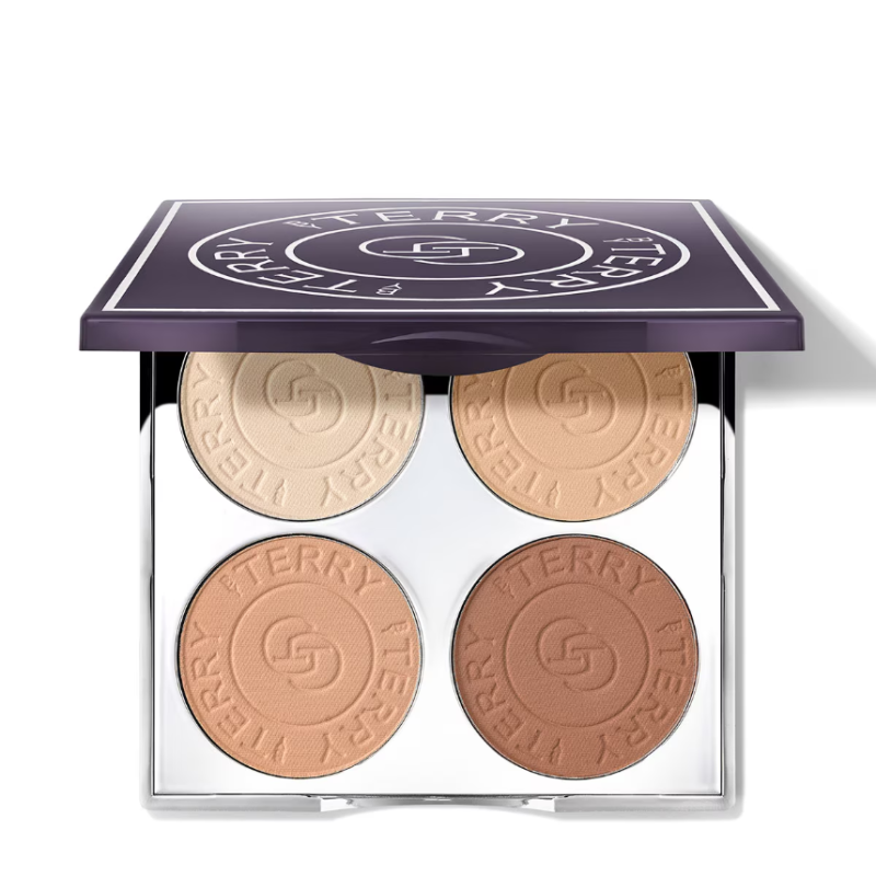 BY TERRY Hyaluronic Hydra-Powder Palette N2. Medium To Warm 4 x 2.5g