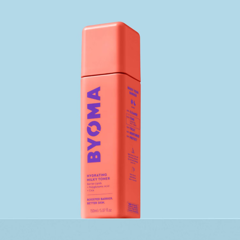 BYOMA Hydrating Soothing Milky Toner 150ml - Image 4