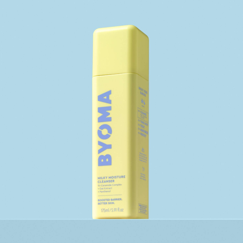 BYOMA Milky Moisture Soothing Cleanser 175ml - Image 4